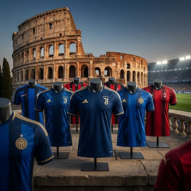 Equipos Liga Italiana