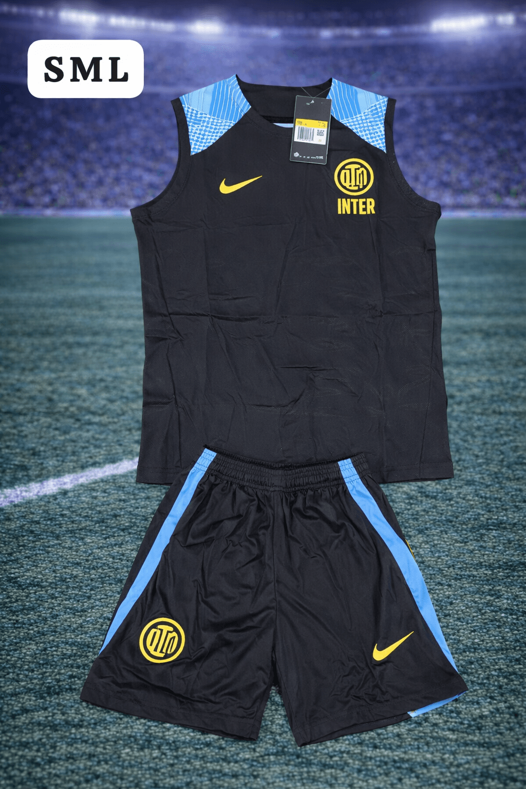 Conjunto Retro Europeo Inter de Milán – Adulto